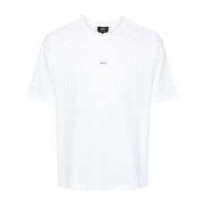 A.P.C. 로고 프린트 티셔츠