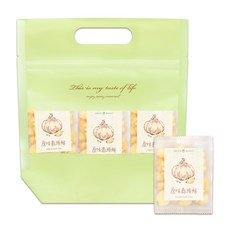菓青市集 原味蒜頭酥 隨身點心袋, 1個, 原味蒜頭酥8入(有提袋)