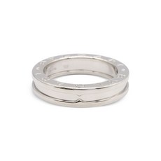 불가리 중고 비제로원 18K 화이트 골드 링