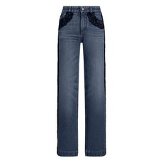 돌체앤가바나 레이스 자수 진