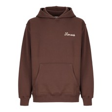 라네우스 로고 자수 후디