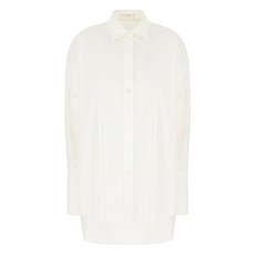 더로우 멘트 버튼다운 코튼 셔츠