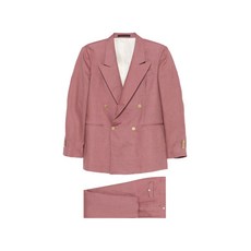 바뇰리사르토리아나폴리 더블 브레스티드 포 버튼 수트
