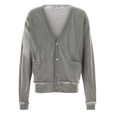 아워레가시 버튼 프런트 가디건