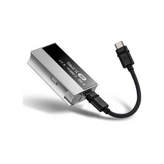 Astell&Kern AK HC5 Hi-Fi USB DAC Amplifier, 銀色