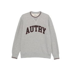 오트리 로고 자수 크루 넥 스웨트셔츠