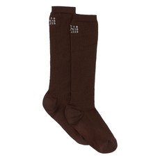 MM6메종마르지엘라 숫자 모티프 양말