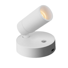 Gooday LED 壁燈 觸控/遙控 充電式 磁吸夜燈, 白色