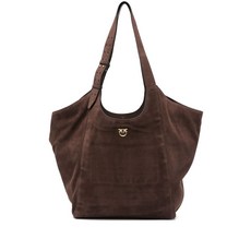 핀코 버클 디테일 숄더 백