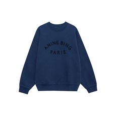 애니빙 로고 자수 스웨트셔츠