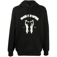 데일리페이퍼 노마 그래픽 프린트 후디