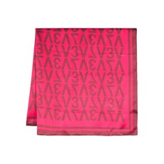 V°73 로고 프린트 스카프