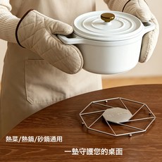 DFMEI 多功能隔热垫餐垫家用餐桌厨房隔热垫防烫垫锅垫碗垫砂锅蒸架, 1個, 1个:无规格