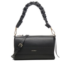 코치넬레 브레이디드 핸들 레더 숄더 백