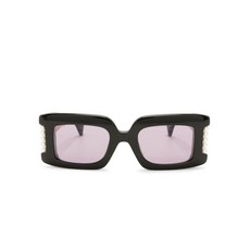 비비안웨스트우드 주디 직사각 프레임 선글라스