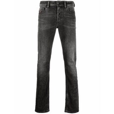 디젤 슬린커 디스트레스드 이펙트 스키니 진