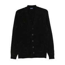 드루모어 버튼 포켓 니트