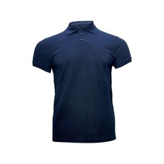 생 로랑 중고 로고 자수 폴로 셔츠