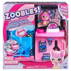 ZOOBLES! 魔法莊園 糖果精靈 變形玩具 遊戲組 5歲以上, 1個