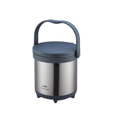 THERMOS 膳魔師 TCRA-4500/4501 真空燜燒鍋/提鍋, 不锈鋼色, 1個
