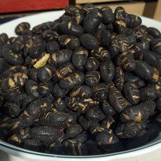 A級黑豆(純素) - 單吃/泡茶皆宜 青仁黑豆, 500g, 1套