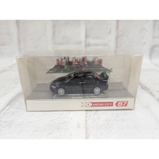Herpa 87MC000038 Mitsubishi Lancer Evo 9 黑色交通工具模型, 1個