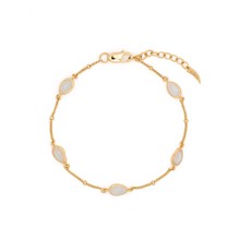 미쏘마 Magma Rainbow Moonstone bracelet