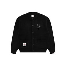 에이프바이베이프 아플리케 포켓 가디건