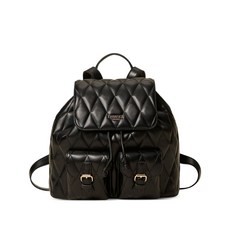 트윈셋 퀼팅 백팩