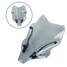 Yamaha MT-07 2021 抗壓擋風鏡, 1個, Gray