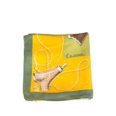 에르메스 중고 X H. 드 리나레 1961 레 푸실 스카프