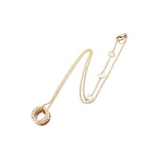 불가리 중고 비제로원 18K 로즈 골드 네크리스