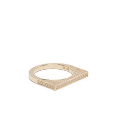 톰우드 9K 옐로 골드 슬릭 링