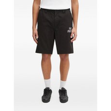 에이프바이베이프 로고 자수 쇼츠