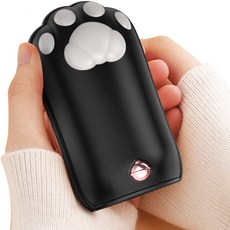 Bestore 貓爪式充電式暖手寶,2段溫控,USB充電,防寒保暖