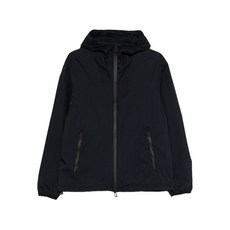 엠포리오아르마니 후드 집업 재킷