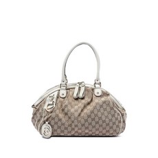 구찌 중고 2016-2026 GG Canvas Sukey satchel