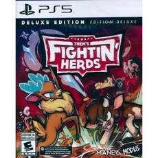 PS5 牠們的格鬥牧群 豪華版 中英日文美版 Them's Fightin' Herd: Deluxe 【一起玩】