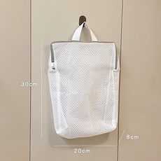 洗衣袋 密網網袋 手提收納袋 洗衣網袋, 1個, 蜂窩網小號【適用襪子等】