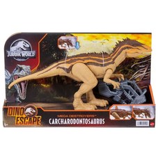 Mattel 侏羅紀世界 終極破壞恐龍系列 鯊齒龍 劍龍 甩尾, 1個