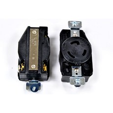 美國COOPER CWL520R 20A 125V NEMA L5-20 Twist-Lock 防鬆插座, 1個