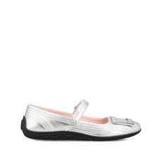 로저비비에 터치 스트랩 퀼팅 발레리나 플랫 슈즈