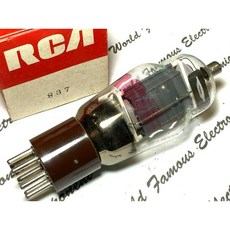 RCA 837 真空管 NOS