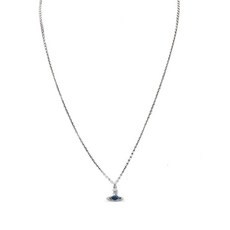 비비안 웨스트우드 중고 구체 펜던트 네크리스