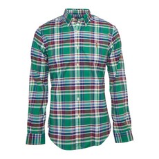 폴로 랄프 로렌 중고 Pre-Owned 플레이드 패턴 셔츠