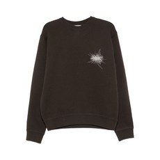 이자벨 마랑 자수 디테일 크루넥 스웨트셔츠