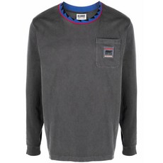 빌리어네어보이즈클럽 콘트라스트 칼라 스웨트셔츠