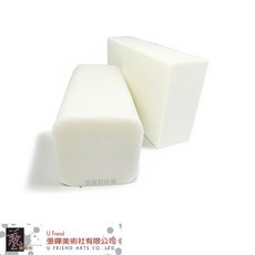 素色雕刻橡膠塊(圓角矩形/矩形2入), 1個