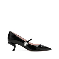 로저비비에 버글 가죽 펌프스