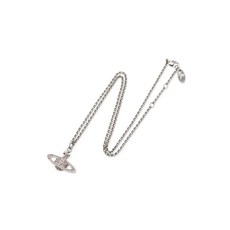 비비안 웨스트우드 중고 구체 펜던트 네크리스